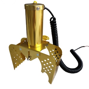 Artiglio in acciaio inossidabile con gru a molla elicoidale gioco distributore automatico di caramelle Arcade pazzo premio cingolato in metallo Gantry accessori - Product Image 4