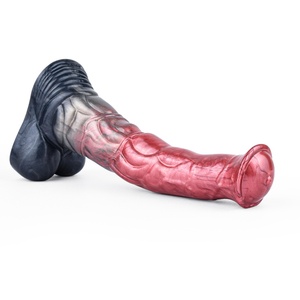 Dildo de Silicona Líquida en Forma de Caballo, Tapón Anal para Hombre y Mujer, Masturbador, Juguetes Sexuales para Adultos - Product Image 3