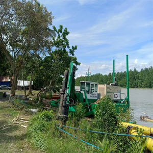 Wanrun ISO9001 WANRUN Water King Excavatrice amphibie multifonctionnelle à boîte de vitesses diesel pour le dragage des rivières et des lacs - Product Image 3
