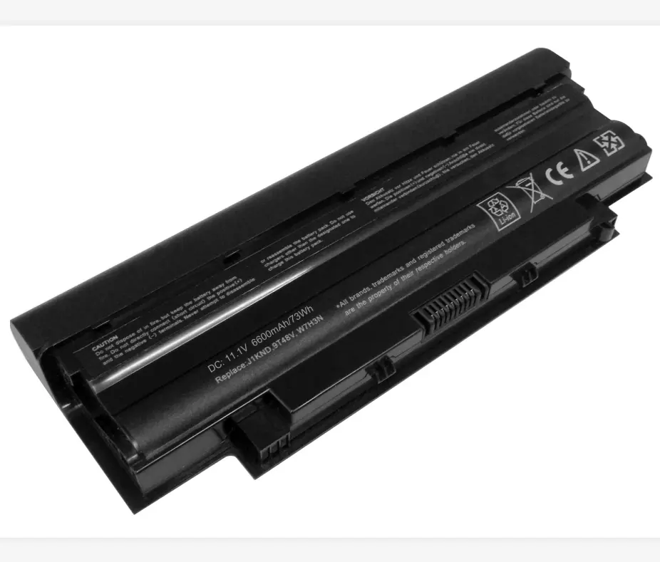 Fabrication batterie d'ordinateur portable 9 cellules pour DELL Inspiron N4110 N5010 N5030 N5040 N5050 N7010 N7110 Batterie D'ordinateur Portable