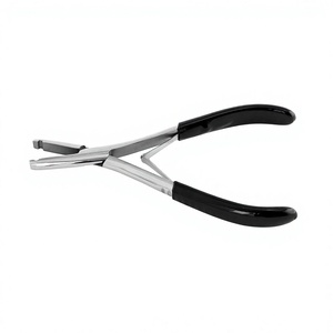 Herramientas de extensión de cabello Nano y Micro Anillos Barril Crimper Alicates Extensión de cabello Alicates Cuentas Aplicación Alicates Ligero - Product Image 1