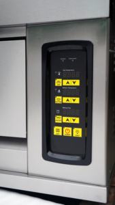 Offre Spéciale facile à utiliser 1 pont 2 plateau four à pizza à gaz pour usage commercial - Product Image 3