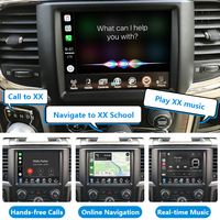 Adaptador Inalámbrico Inteligente CarPlay para Ram, Módulo Decodificador Android Auto, Kit de Interfaz para Dodge Ram 2014-2018