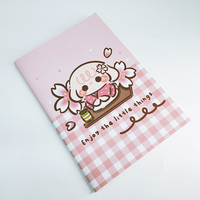 Mini livre d'autocollants imprimé personnalisé pour enfants de filles mignonnes réutilisables pour enfants pour autocollants réutilisables cahier intelligent personnalisé