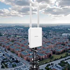 Mejore la conectividad al aire libre con <span class=keywords><strong>Altai</strong></span> Tri-Radio WiFi 6 Mesh AP, adecuado para construcción y eventos al aire libre. - Product Image 1