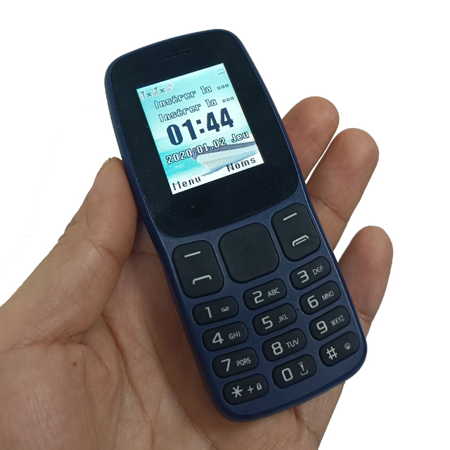 Feature Phones Brands Big Battery 1000mAh Phone Without Camera Keypad Mobiles Mobile Sos With Two Sim and Key Pad Feature Phone
