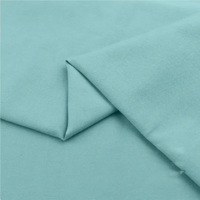 Pas cher Prix Coton Tissu 230gsm Uni Teint avec Solide Couleurs Double Face Anti-UV pour Dancewear et Emballage