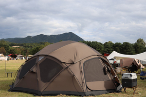 Oem nửa bóng lều cho Dã Ngoại Đi Bộ Đường Dài Câu Cá Du Lịch lều rộng rãi UV chống thấm nước ngoài trời Tùy Chỉnh cắm trại lều - Product Image 3