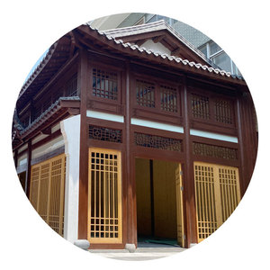 Casa de Jardín de Madera Tratada a Presión Personalizada, Estilo Clásico, Cabaña Exterior para Patio y Áreas Escénicas - Product Image 1