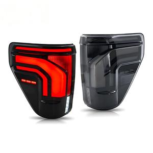 <span class=keywords><strong>Fanale</strong></span> <span class=keywords><strong>Posteriore</strong></span> RSJ per <span class=keywords><strong>Ford</strong></span> F150 2021-2025 con Lente Trasparente in Materiale ABS Colore Nero Nuovo Faro <span class=keywords><strong>Posteriore</strong></span> - Product Image 3