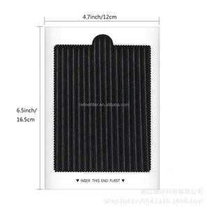 Cartouche de filtre à eau pour réfrigérateur, pour Frigidaire PAULTRA Electrolux EAFCBF, charbon actif, durée de vie de 12 mois, Installation facile - Product Image 4