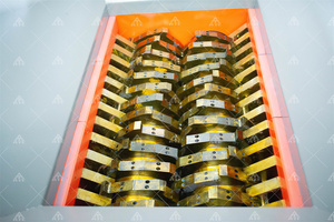 <strong>Scrap</strong> Iron Steel Metal Aluminum Car Engine Block Shredder Machine - Product Image 4