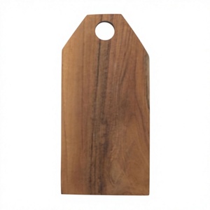Tabla de Cortar de Madera con Asa para Montar en la Pared, Ahorra Espacio, Apta para Lavavajillas, Bandeja de Servir Sostenible y Personalizada para Cocina - Product Image 5