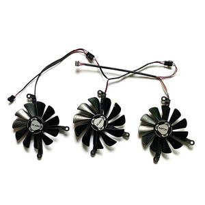 CF9015H12S CF1015H12S DC 12V 0.45A 4pin para XFX Radeon RX 5700 XT Thicc III Ultra tarjeta gráfica de la RX-57XT8TBD8 - Product Image 3