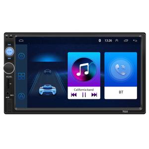 Radio con pantalla HD <span class=keywords><strong>de</strong></span> 7 pulgadas para coche, reproductor mp5 con manos libres, BT, llamada, 2Din, imagen <span class=keywords><strong>de</strong></span> marcha atrás, 12V, <span class=keywords><strong>alta</strong></span> potencia 7388, audio 7010 - Product Image 2