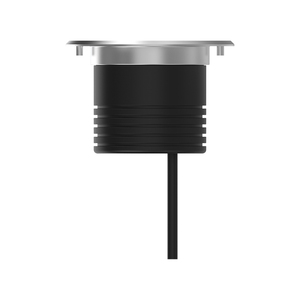 Factory Wholesale INGROUND-50 Round Recessed Underground Lamp 3W 300Lm 316 Stainless Steel LED Deck <b>Step</b> <b>Light</b> Low MOQ OEM&ODM - Product Image 5
