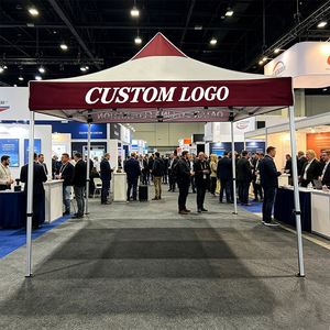 10X10 Custom Printed Tent Advertising Pop-Up Tent Outdoor Trade Show Event Gazebo - Product Image 1