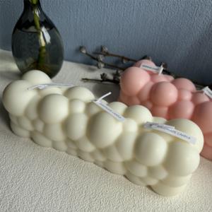 Bougies parfumées alimentaires en forme <span class=keywords><strong>de</strong></span> <span class=keywords><strong>pain</strong></span> à bulles personnalisées <span class=keywords><strong>de</strong></span> style nordique à vendre - Product Image 3