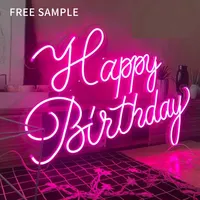 Free Sample Custom LED Light Neon Sign Letters