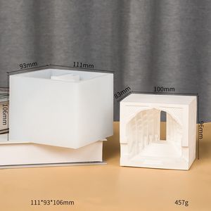 13973 décoration de la maison, personnalité européenne, arche, colonne romaine, plâtre, Sculpture, moules <span class=keywords><strong>en</strong></span> Silicone, moule à bougie - Product Image 6