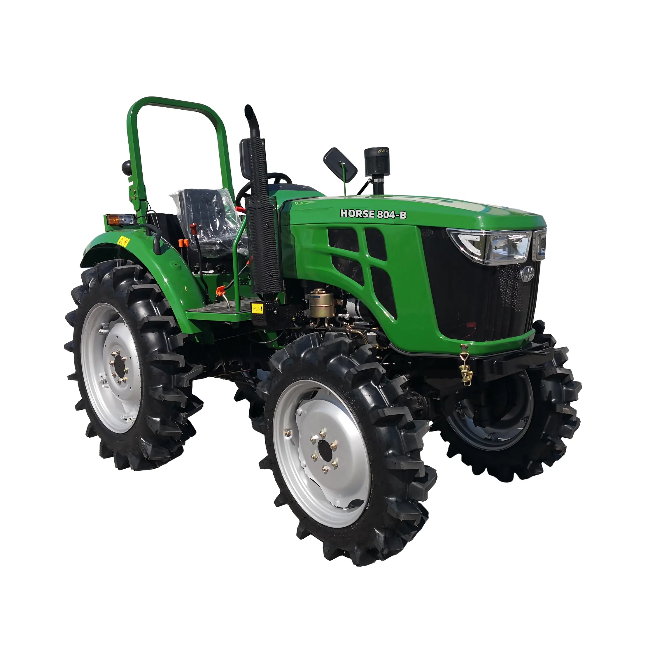 Tracteur agricole chinore 90 hp prix du tracteur 90 hpトラクターキャビン付き4x4ディーゼル90hp