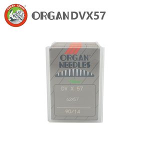 Agujas Organ Dvx57 90/14 para máquinas de coser, banda elástica, procesamiento de prendas - Product Image 1