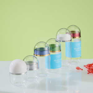 Nuevo Envase de Plástico PS en Forma de Bala de 35ml, 75ml y 105ml con Tapa Sellada para Suplementos y Alimentos - Product Image 3