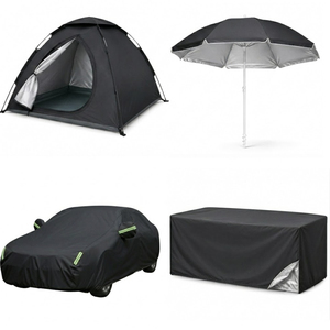 Tissu en taffetas de polyester 190T 210T avec revêtement imprimé, gommé argenté, à motif damier trois-quarts pour tentes, sacs de <span class=keywords><strong>transport</strong></span> et bagages à roulettes - Product Image 6