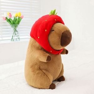 Kawaii Cute Super <b>Soft</b> Plush Capibara Animal <b>Toy</b> Stress Relief Customizable Unbranded Bubble Tea <b>Stuffed</b> Animal <b>Toy</b> - Product Image 1