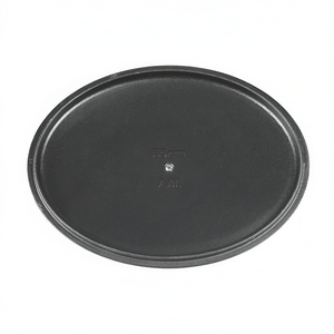 Oval <b>Cast</b> Iron Roasting Pot 33cm 7.0L With Lid For Even Heat Distribution - Product Image 2