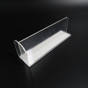 Customizable Transparent <b>Plastic</b> <b>Shelves</b> Display Rack Support Separator Dividers Separator - Product Image 1