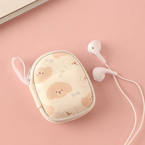 หูฟังแบบมีสาย 3.5 มม. ลายการ์ตูนน่ารัก รับผลิตแบบ OEM/ODM ชิปเซ็ต JL กันน้ำระดับ <span class=keywords><strong>IPX</strong></span>-3 วัสดุ ABS/TPE หูฟังสเตอริโอ - Product Image 4