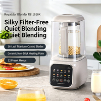 Y  Elektrische blender voor vers fruit, krachtige mixer en smoothieblender