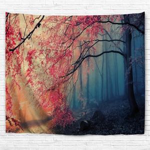 Tapisserie murale en macramé à impression numérique, tapisserie suspendue super promotion - Product Image 1