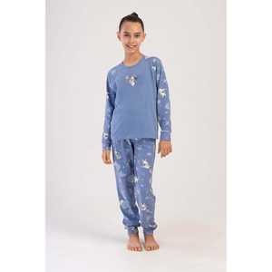 ชุดนอนเด็กผู้ชายแขนยาวแบบมีข้อมือ (7-8/13-14) - Product Image 4