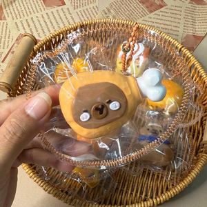 NEW Taba Capybara Series Squeeze <b>Toy</b>-Soft Sticky Stress Relief Fidget Gift for Teens&Adults Food-themed Therapy Pocket <b>Tool</b> - Product Image 3