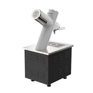 เครื่องชงกาแฟเอสเพรสโซและชาแบบตั้งโต๊ะเชิงพาณิชย์ไฟฟ้าแบบกลุ่มเดียว สำหรับใช้ในโรงแรม กึ่งอัตโนมัติ ติดตั้งใต้เคาน์เตอร์ - Product Image 4