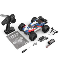 Voiture RC tout-terrain MJX Hyper Go 16212 1/16 Brushless 4x4 4WD 42km/h, Buggy RC, Camion télécommandé RTR 2.4GHz Type C, Jouets