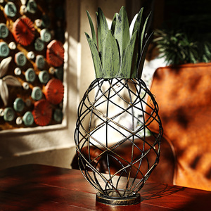 Lámpara Solar con Forma de Piña, Decoración de Jardín para Exteriores, Resistente al Agua, con Energía Solar - Product Image 2