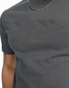 Vente en gros, coupe et couture personnalisées, <span class=keywords><strong>t</strong></span>-<span class=keywords><strong>shirt</strong></span> <span class=keywords><strong>blanc</strong></span> surdimensionné pour hommes, <span class=keywords><strong>t</strong></span>-<span class=keywords><strong>shirt</strong></span> à épaules tombantes lourd 100% coton, <span class=keywords><strong>t</strong></span>-<span class=keywords><strong>shirt</strong></span> <span class=keywords><strong>blanc</strong></span> basique pour hommes - Product Image 3