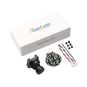 RunCam Drone rc kamera penglihatan malam, Drone kamera penglihatan malam ringan FPV <span class=keywords><strong>3</strong></span> V2 1500TVL 8.5g Ultra ringan FOVD NTSC/PAL CMOS Starlight untuk Drone FPV - Product Image 2