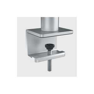 DURABLE - 5085-23 Bras de moniteur pour 2 moniteurs avec pince-EAN 4005546998404 PORTE-TABLETTE POUR ÉQUIPEMENT DE BUREAU - Product Image 4