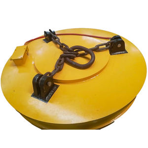 Henan usine nouvelle grande pelle à aimant <span class=keywords><strong>de</strong></span> levage <span class=keywords><strong>de</strong></span> <span class=keywords><strong>ferraille</strong></span> <span class=keywords><strong>de</strong></span> Type rond avec mandrin magnétique sur le <span class=keywords><strong>prix</strong></span> d'usine <span class=keywords><strong>de</strong></span> grue - Product Image 6