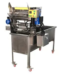 High Quality Langstroth Frame Size Full Automatic Honey Uncapping Machine/Honey Processing Machine for Beekeeping