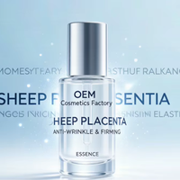 OEM/ODM Laikou Ensemble de Sérums Visage Anti-Âge et Éclaircissants aux Peptides Lyophilisés, Carnosine et Extrait de Squalane pour la Revitalisation de la Peau