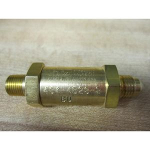 เช็ควาล์ว Parker รุ่น 484-4B28-2 แบบทองเหลือง ปิดผนึกด้วยทองเหลือง ทนอุณหภูมิปกติ - Product Image 1