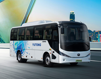 Autobús Usado de Lujo para Pasajeros, Eléctrico, 24-36 Asientos, 8m, Autobús Turístico a Precio Económico en Venta