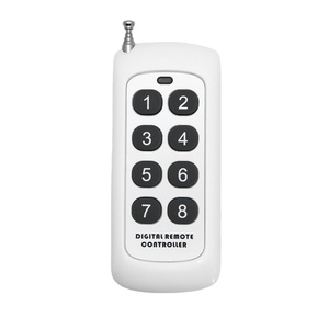 Wireless Remote <strong>Control</strong> <strong>Switch</strong> RF Transmitter Receiver with 433.92mhz Learning Code for Cars - Product Image 1