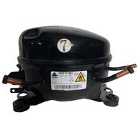 Compresor Huayi Compacto de Alta Eficiencia de 1/5HP, 1/6HP, 1/8HP con Motor de Cobre para Máquinas de Hielo Nuevas