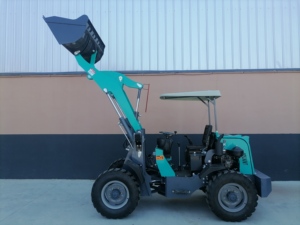 Electric Rated Load 800KG <strong>Front</strong> <strong>End</strong> <strong>Loaders</strong> Articulated Mini Wheel <strong>Loader</strong> Price - Product Image 2